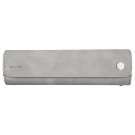 Дорожный футляр для зубной щетки Oclean Toothbrush Travel Case Grey New Soft (6970810553406)