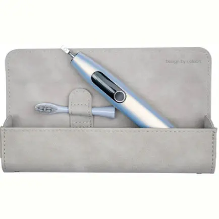 Дорожный футляр для зубной щетки Oclean Toothbrush Travel Case Grey New Soft (6970810553406)
