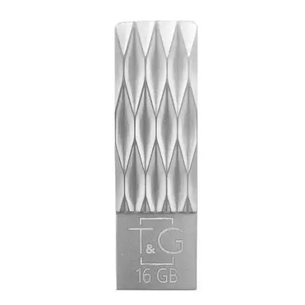 Флеш-накопитель USB 16GB T&G 103 Metal Series Silver (TG103-16G)