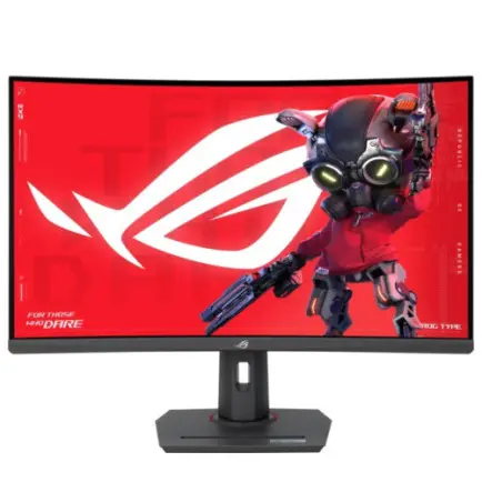 Монiтор Asus 31.5" ROG Strix XG32WCS (90LM0AC0-B01970)