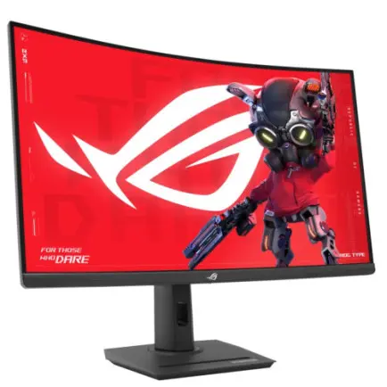 Монiтор Asus 31.5" ROG Strix XG32WCS (90LM0AC0-B01970)