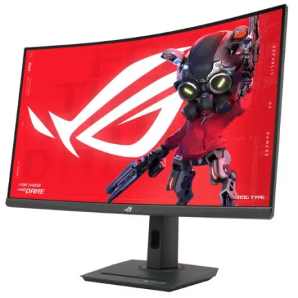 Монiтор Asus 31.5" ROG Strix XG32WCS (90LM0AC0-B01970)