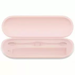 Дорожный футляр для зубной щетки Oclean Travel Case BB01 for Oclean X Pro/X Pro Elite/F1 White/Pink (6970810551228)