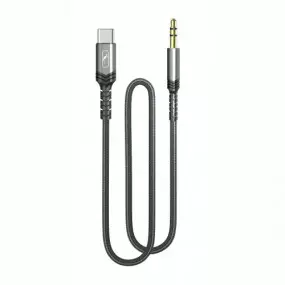 Аудио-кабель SkyDolphin SR29 3.5 мм - USB Type-C (M/M)