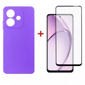 Чeхол-накладка Dengos для Oppo A3 Purple (DG-KM-113)