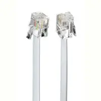 Кабель телефонный Cablexpert (TC6P4C-3M)