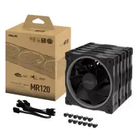 Вентилятор Asus Prime MR120 ARGB Reverse Black 3in1 (90DA00I0-B09020)