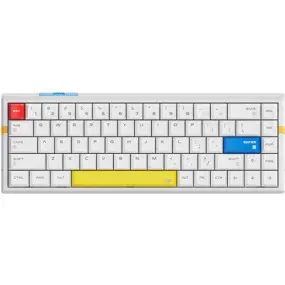 Клавиатура ATK RS6 Ultra Aluminum Hall Effect ENG White (ATK-RS6-ULTRA-WHT)