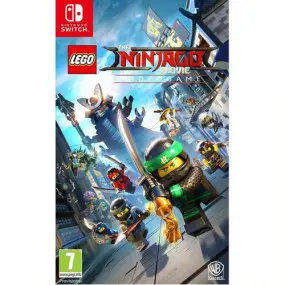 Гра Lego Ninjago: Movie Game для Nintendo Switch (5051892210478)