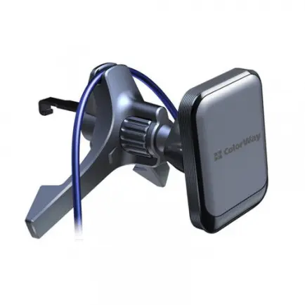Держатель автомобильный СolorWay магнитный Air Vent-6 Gray (CW-CHM16-GR)