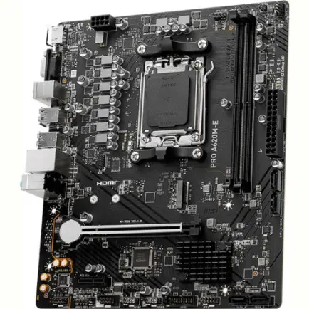 Материнская плата MSI Pro A620M-E Socket AM5