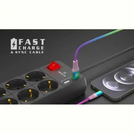 Кабель REAL-EL USB - Lightning (M/M)