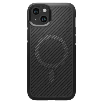 Чeхол-накладка Spigen Core Armor MagFit для Apple iPhone 15 Matte Black (ACS06480)