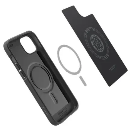 Чeхол-накладка Spigen Core Armor MagFit для Apple iPhone 15 Matte Black (ACS06480)