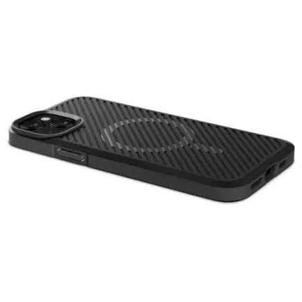 Чeхол-накладка Spigen Core Armor MagFit для Apple iPhone 15 Matte Black (ACS06480)