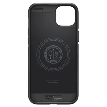 Чeхол-накладка Spigen Core Armor MagFit для Apple iPhone 15 Matte Black (ACS06480)