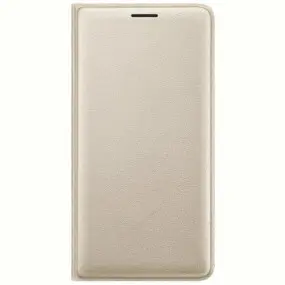 Чехол-книжка Samsung Flip Wallet для Samsung Galaxy J3 (2016)