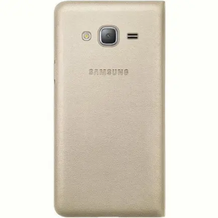 Чехол-книжка Samsung Flip Wallet для Samsung Galaxy J3 (2016)