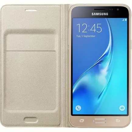 Чехол-книжка Samsung Flip Wallet для Samsung Galaxy J3 (2016)