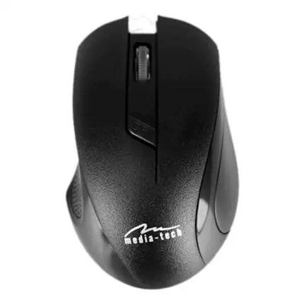 Мышь беспроводная Media-Tech Trico Black (MT1114)