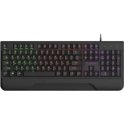 Клавіатура GamePro Headshot GK398 Black