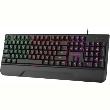 Клавіатура GamePro Headshot GK398 Black