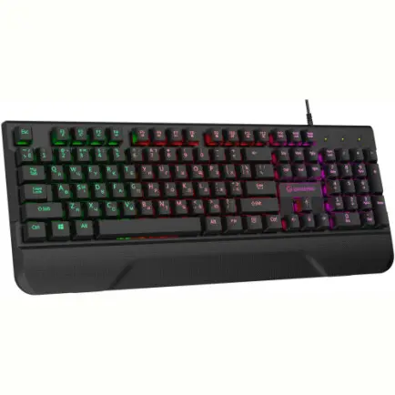 Клавіатура GamePro Headshot GK398 Black