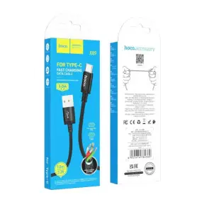Кабель Hoco X89 Wind USB - USB Type-C (M/M)
