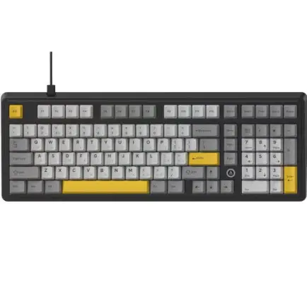 Клавіатура AjazzAK980 Magnetic Switch Black USB-C (AK980-MAX-M-BGY)