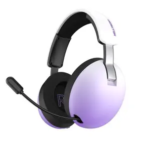 Bluetooth-гарнитура Hator Hellyberry HH30 Pro Wireless White/Violet (HH30_PRO_wireless_WV)