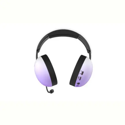 Bluetooth-гарнитура Hator Hellyberry HH30 Pro Wireless White/Violet (HH30_PRO_wireless_WV)