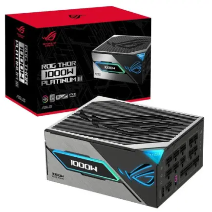 Блок питания Asus ROG Thor 1000W Platinum III ROG Equalizer (90YE00V8-B0NA00)