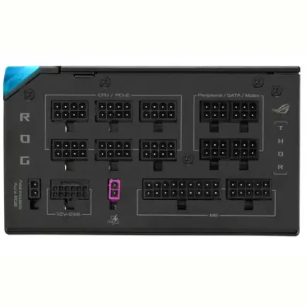 Блок питания Asus ROG Thor 1000W Platinum III ROG Equalizer (90YE00V8-B0NA00)