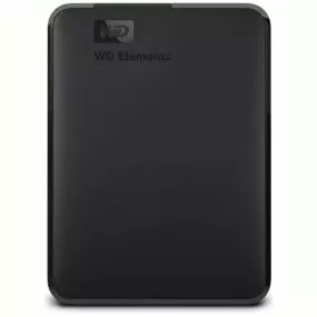 Внешний жесткий диск 2.5" USB 5.0TB WD Elements Portable Black (WDBU6Y0050BBK-WESN)