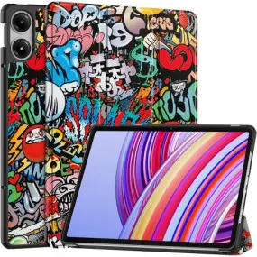 Чeхол-книжка BeCover Smart Case для Xiaomi Poco Pad 12.1" Graffiti (711569)