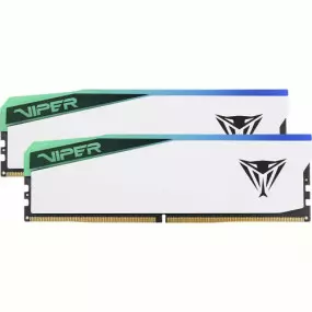 Модуль пам`яті DDR5 2x32GB/6200 Patriot Viper Elite 5 RGB (PVER564G62C42KW)