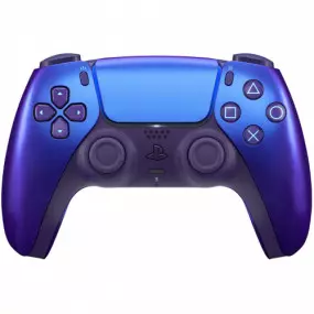 Геймпад бездротовий Sony PlayStation 5 DualSense Chrome Indigo (1000044476)