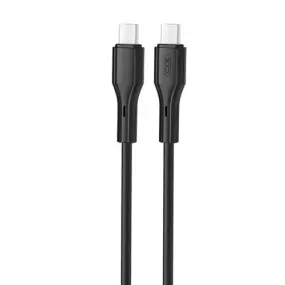 Кабель XO NBQ231B Rock Series USB Type-C - USB Type-C (M/M)