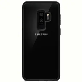 Чехол-накладка Spigen Ultra Hybrid для Samsung Galaxy S9+ SM-G965 Matte Black (593CS22924)