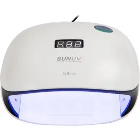 Лампа UV LED для манікюру Sunuv SUN 4 White 48W