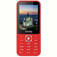 Мобильный телефон Sigma mobile X-style 31 Power Type-C Dual Sim Red