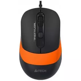 Мышь A4Tech FM10 Black/Orange