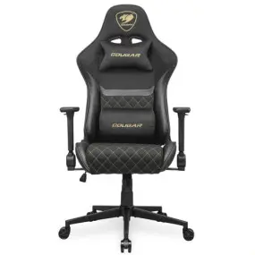 Кресло для геймеров Cougar Armor One V2 Gold F