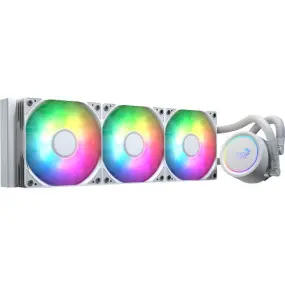 Система водяного охлаждения AeroCool Abyss L360R White (ACLA-AB36117.21)