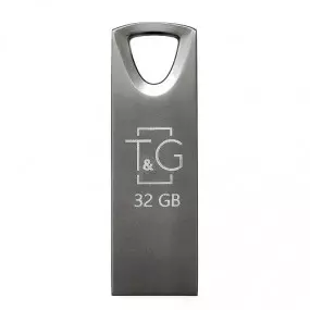 Флеш-накопитель USB 32GB T&G 117 Metal Series  (TG117BK-32G)