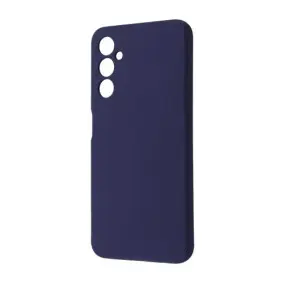 Чeхол-накладка Wave Full Silicone Cover для Samsung Galaxy A05s SM-A057 Midnight Blue