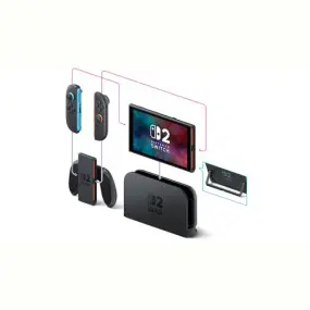 Ігрова консоль Nintendo Switch 2 Black (00045496885816)