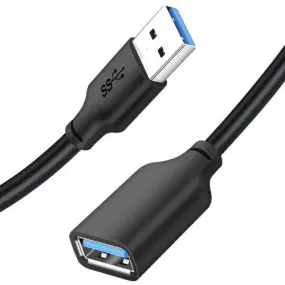 Кабель-удлинитель Cabletime USB - USB V 3.0 (M/F)