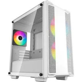 Корпус DeepCool CC360 White ARGB (R-CC360-WHAPM3-G-1)
