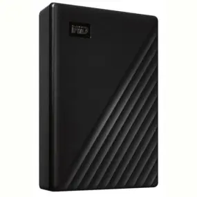 Зовнішній жорсткий диск 2.5" USB 5.0TB WD My Passport Black (WDBPKJ0050BBK-WESN)